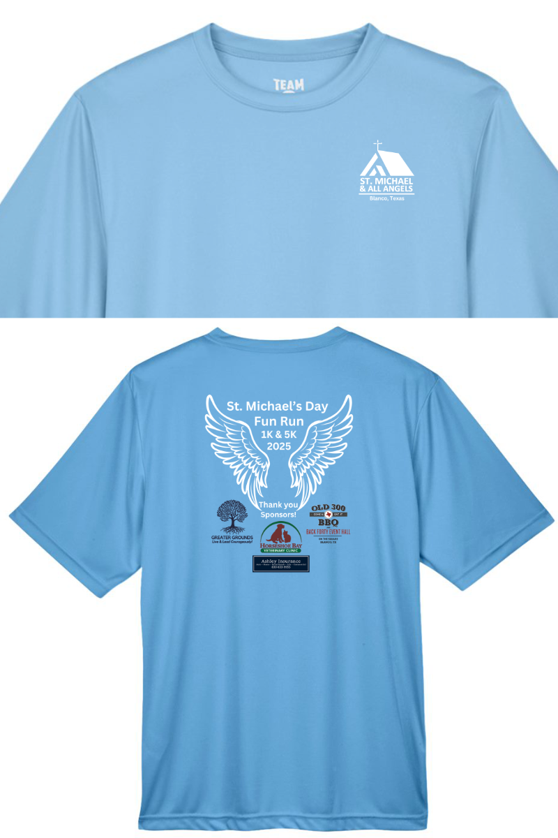 Short Sleeve Men/Unisex Zone Performance UPF 40+ T-Shirt