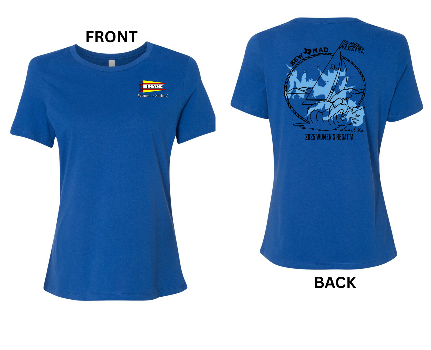 BELLA + CANVAS - Women’s Jersey Tee (SEE NOTE below for sizing)