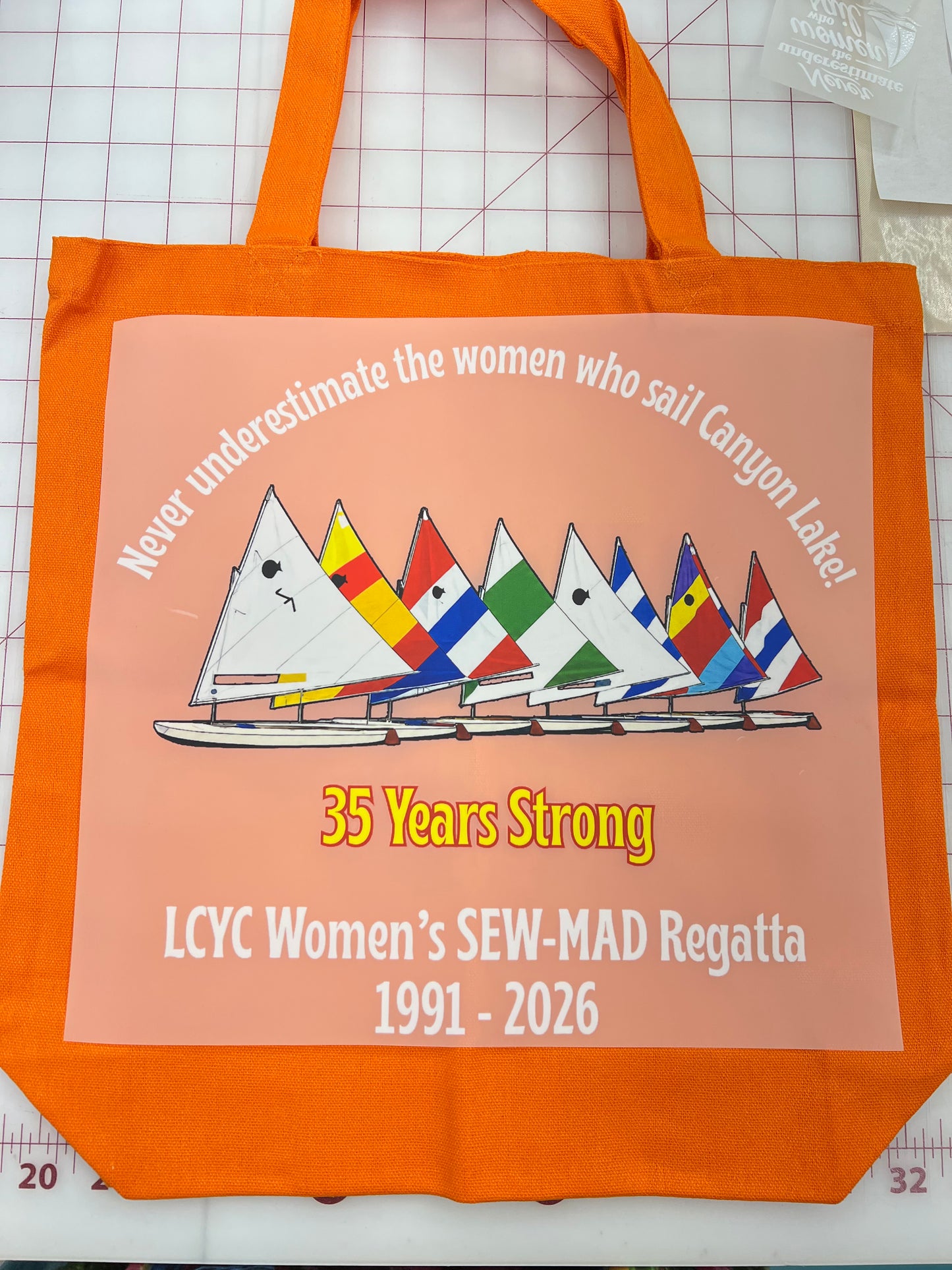 Custom Canvas Tote