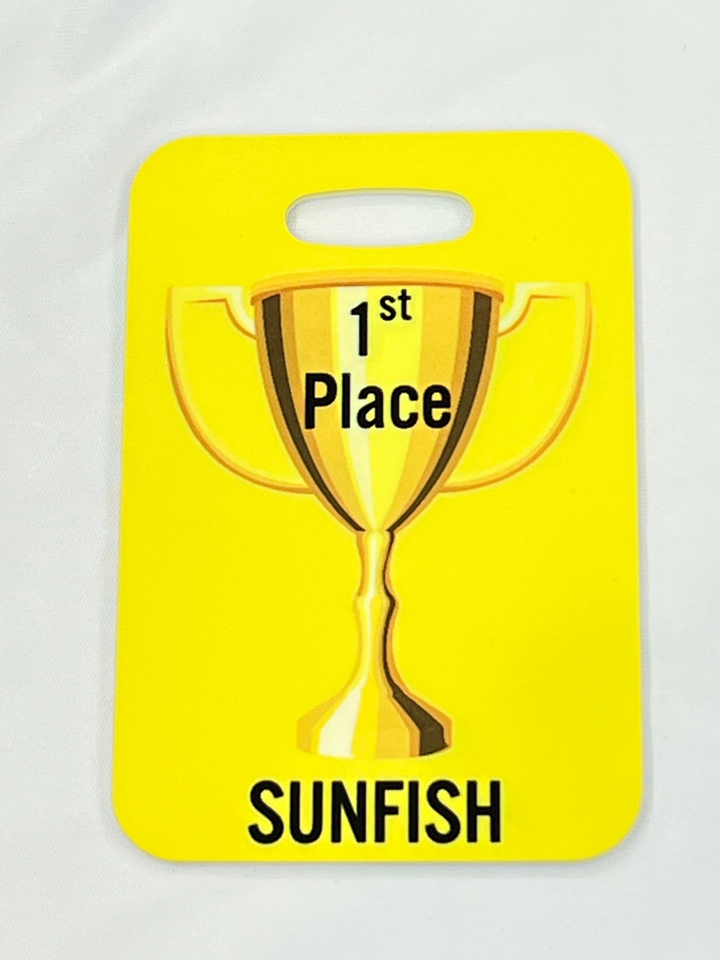 Custom Sublimation Bag Tag