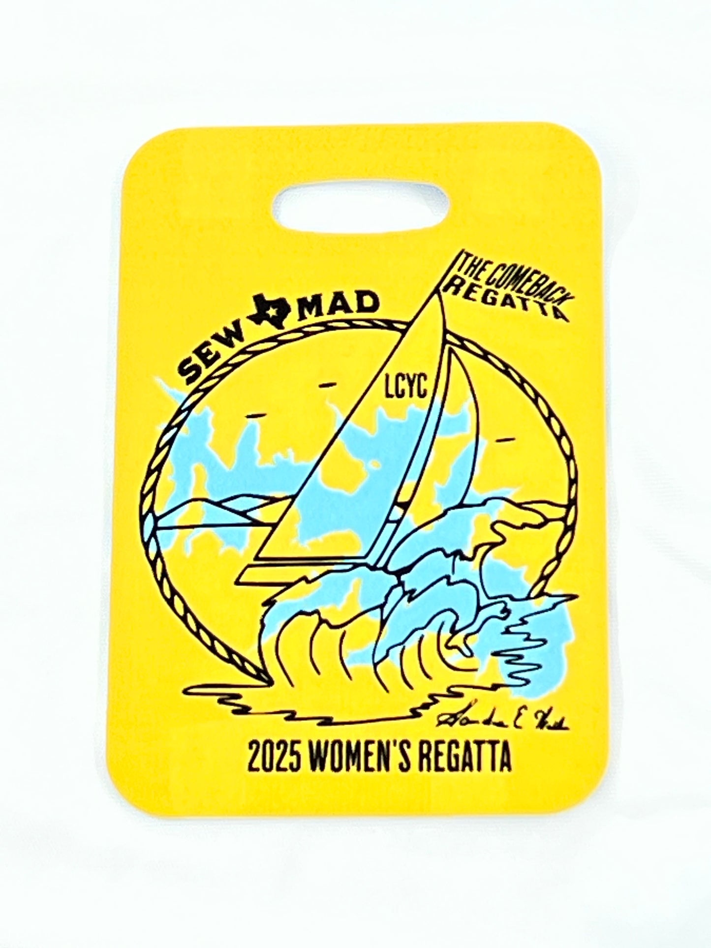 Custom Sublimation Bag Tag
