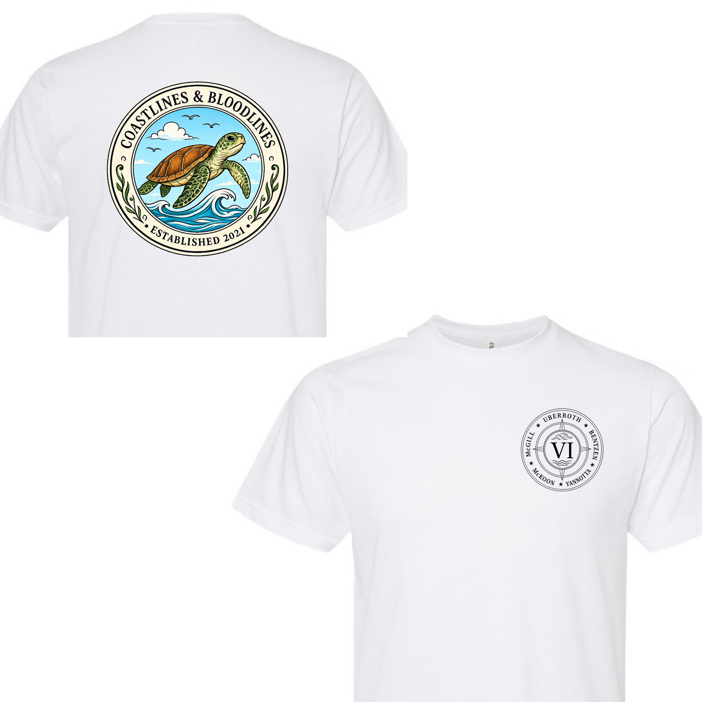 Short Sleeve Tshirt - Custom Sublimation