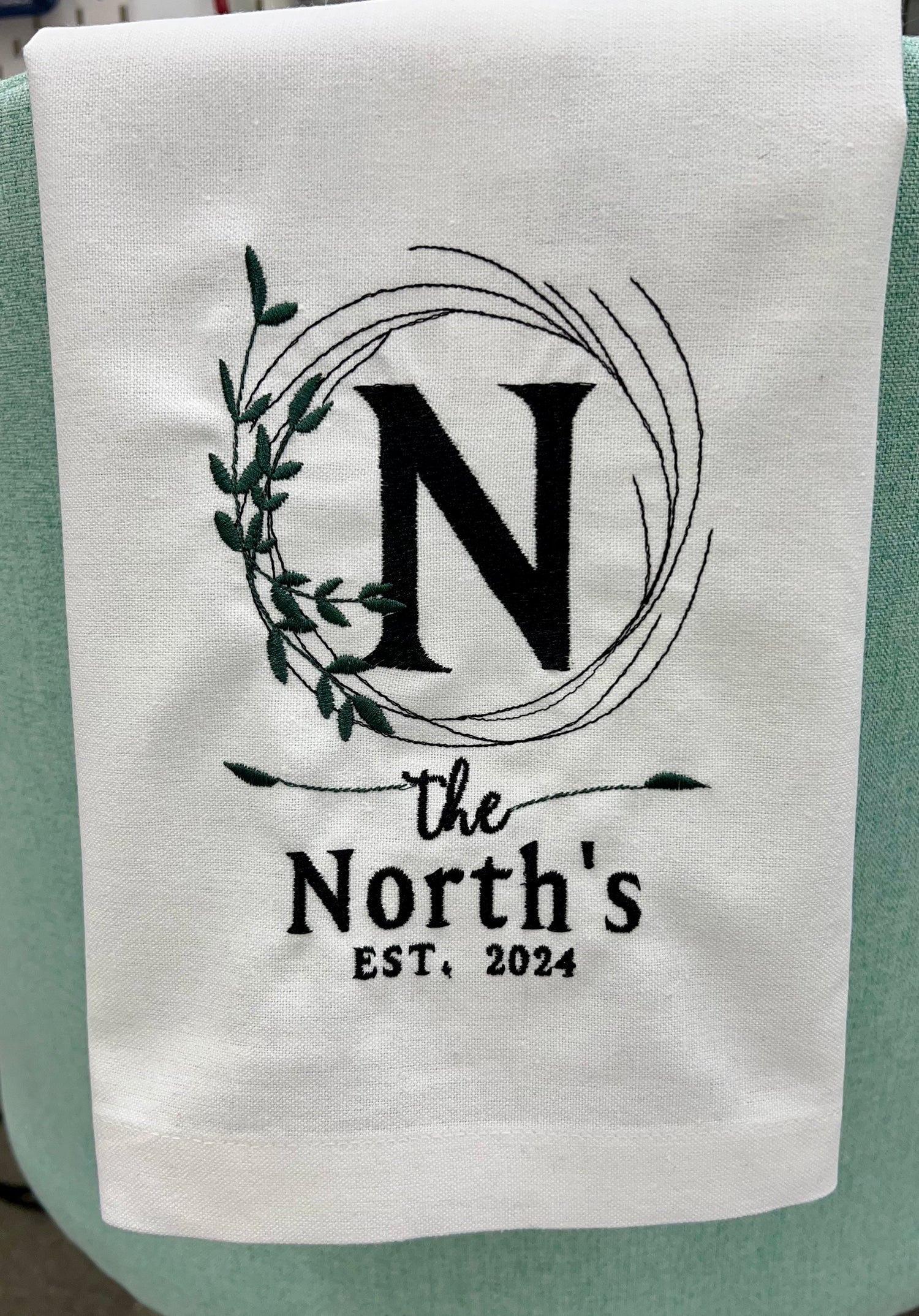 Embroidery Services