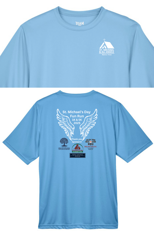 Short Sleeve Men/Unisex Zone Performance UPF 40+ T-Shirt