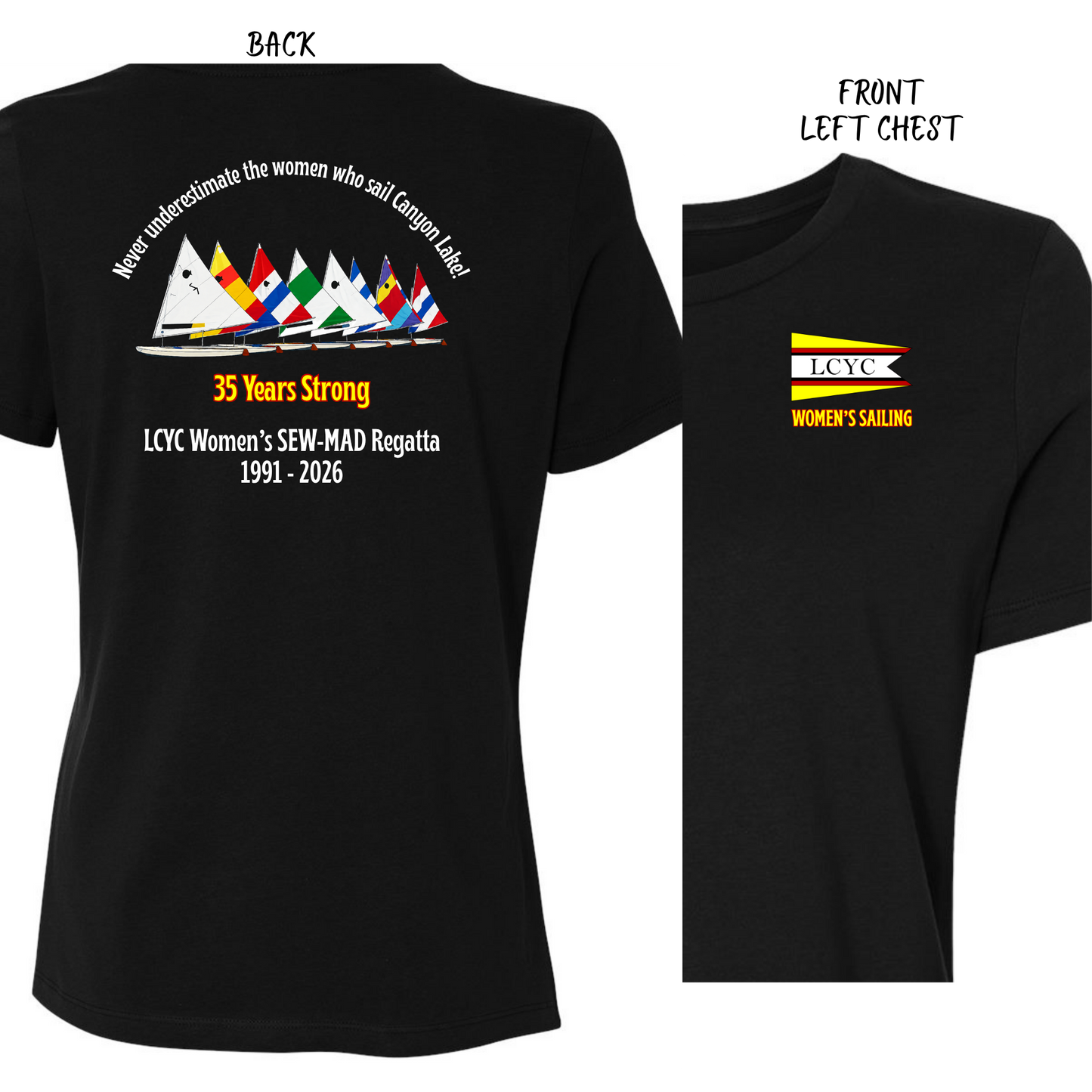 2026 SEW-MAD Women's Jersey Tee