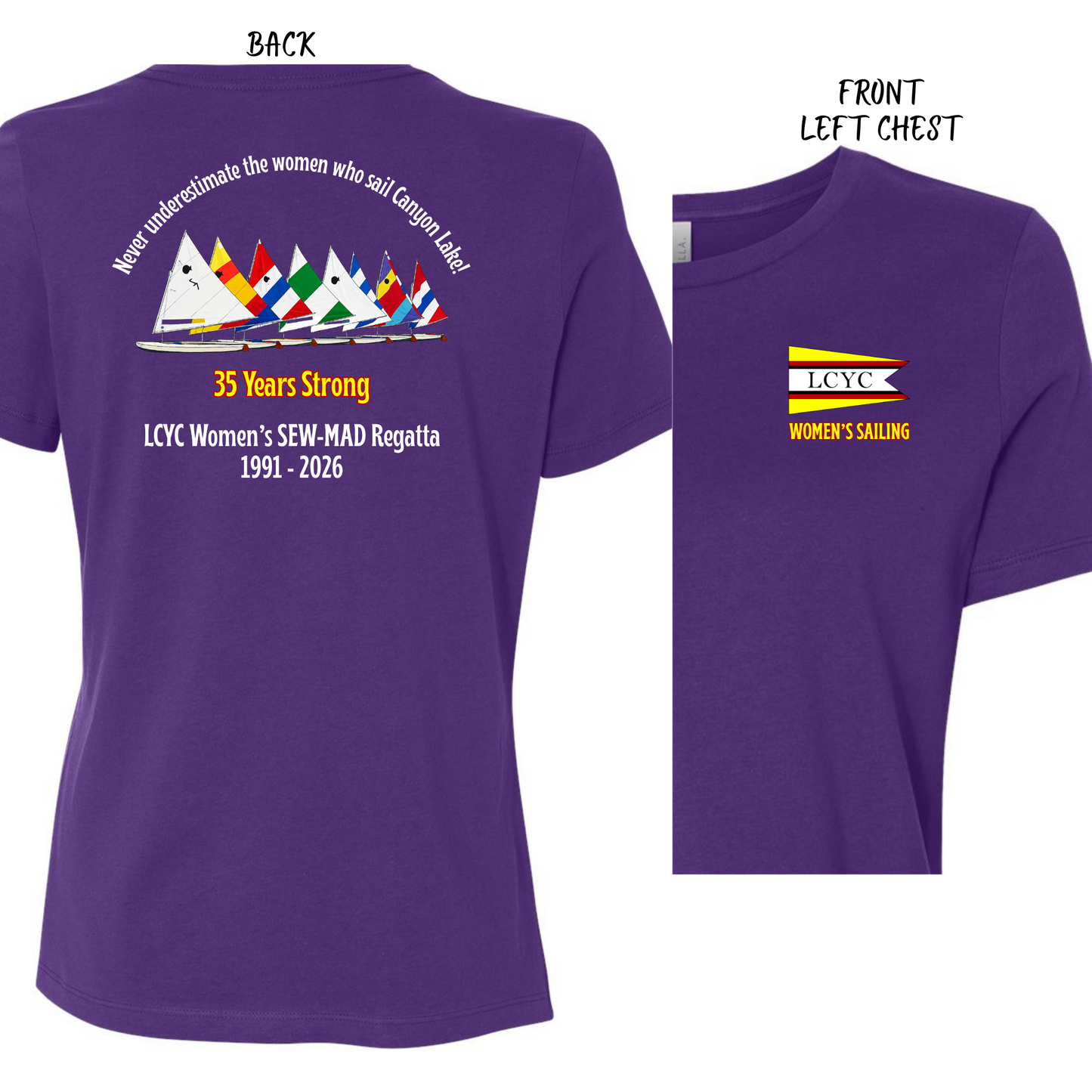 2026 SEW-MAD Women's Jersey Tee