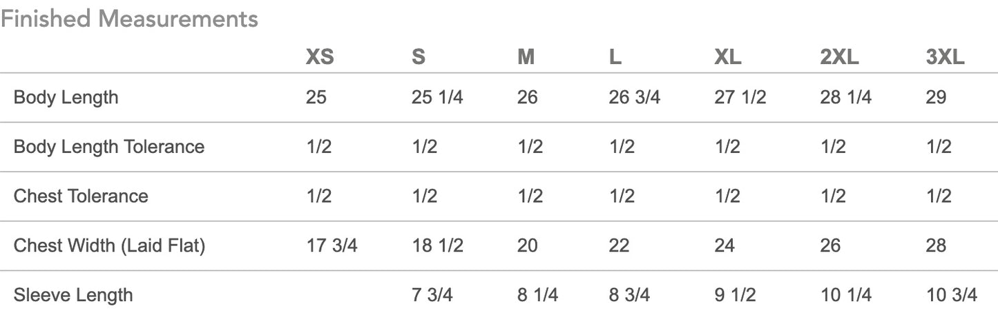 BELLA + CANVAS - Women’s Jersey Tee (SEE NOTE below for sizing)