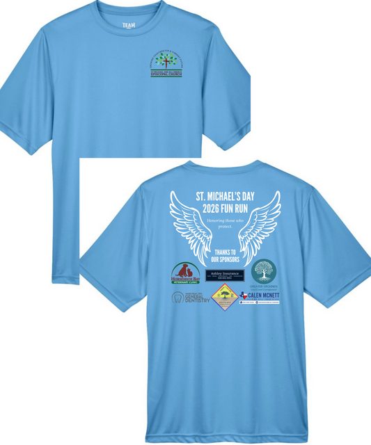 Custom Fun Run_SS Men/Unisex Zone Performance UPF 40+ T-Shirt