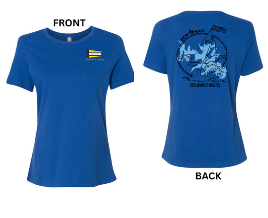 BELLA + CANVAS - Women’s Jersey Tee (SEE NOTE below for sizing)