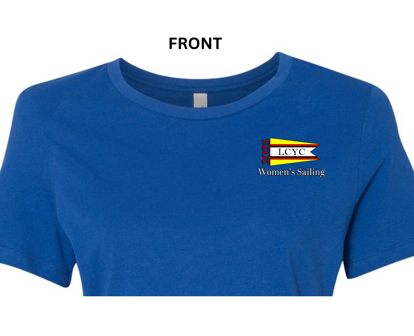 BELLA + CANVAS - Women’s Jersey Tee (SEE NOTE below for sizing)