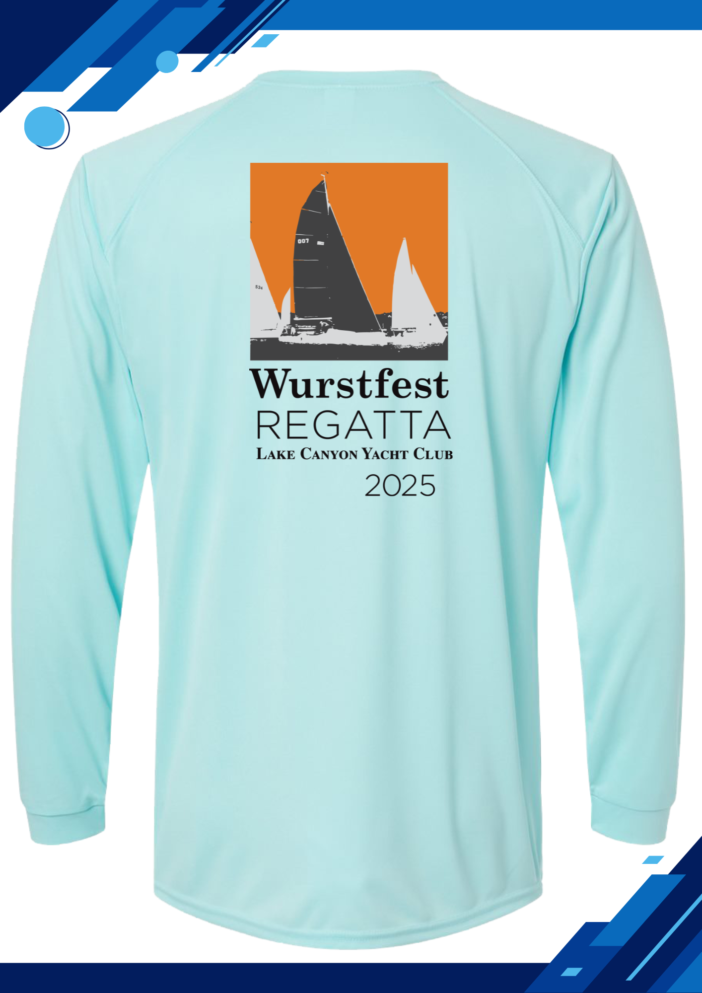 Unisex Performance UPF Long Sleeve T-Shirt