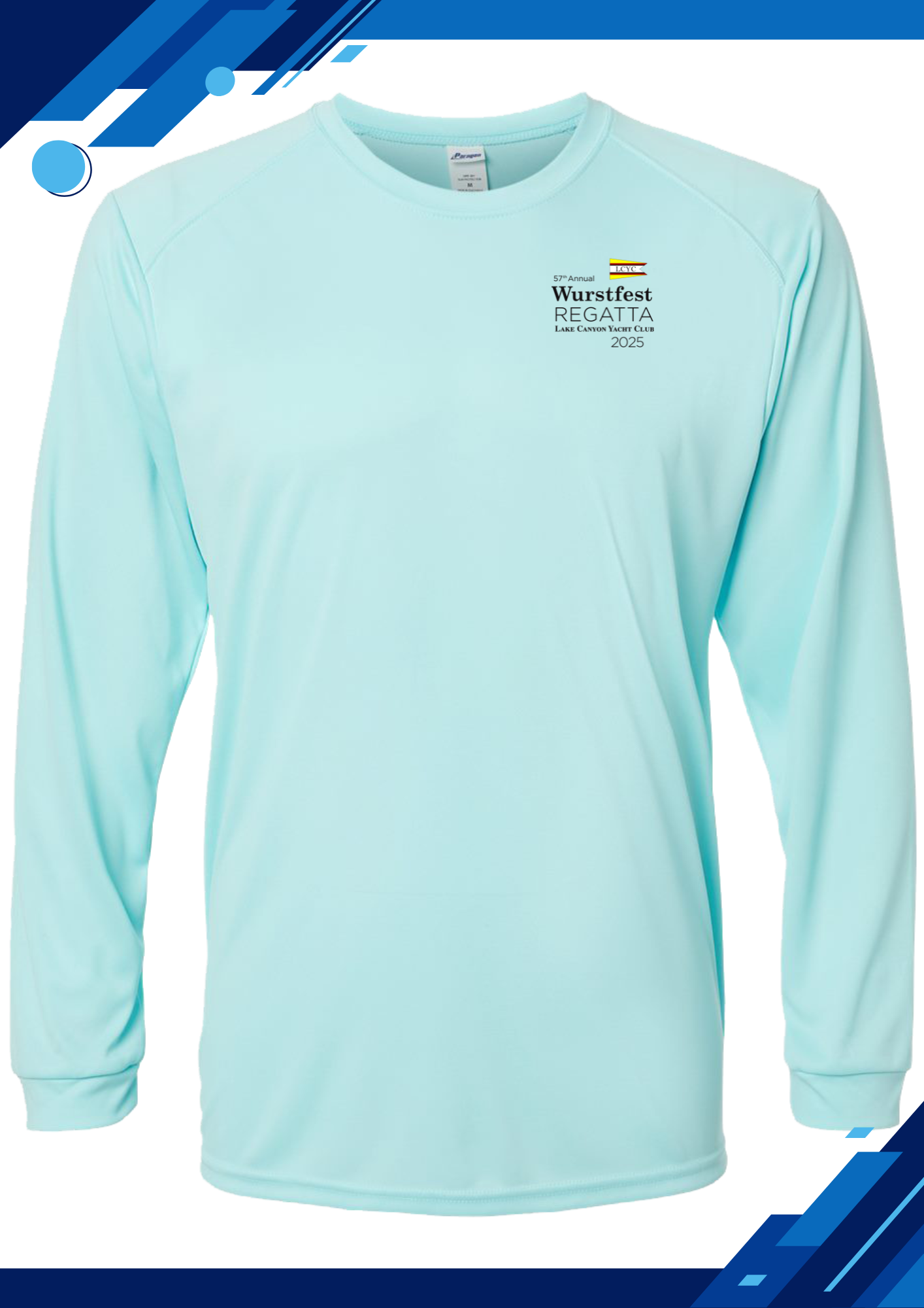 Unisex Performance UPF Long Sleeve T-Shirt
