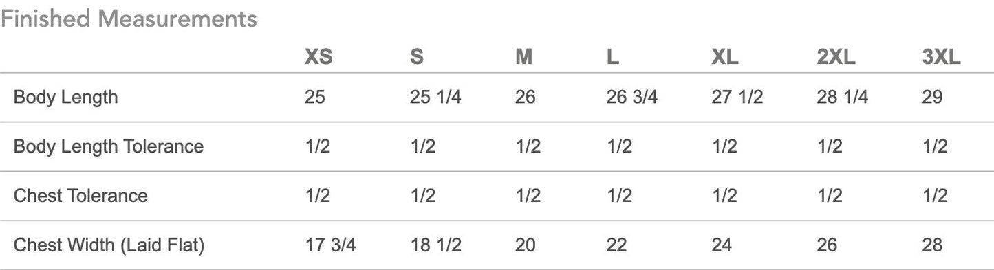BELLA + CANVAS - Women’s Jersey Tee (SEE NOTE below for sizing)