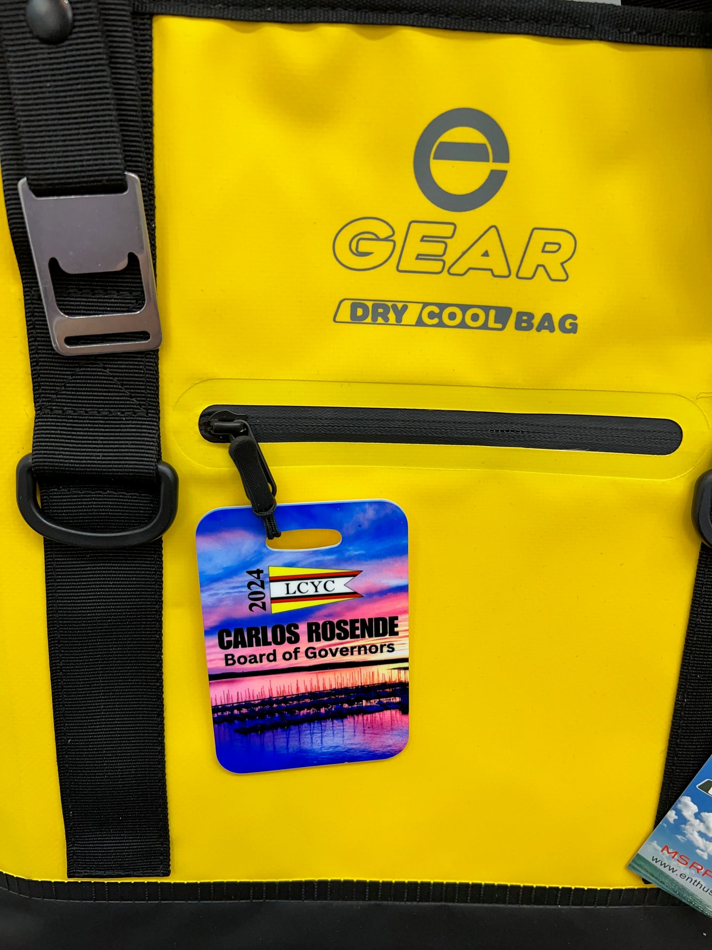 Custom Design_Tag_Unisub 2.75x4 luggage tag 2-sided