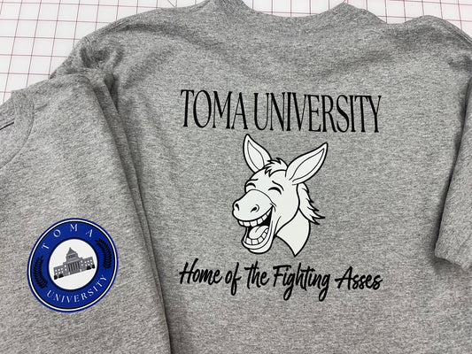 Custom Printing with Your Image_2 sided T-shirt