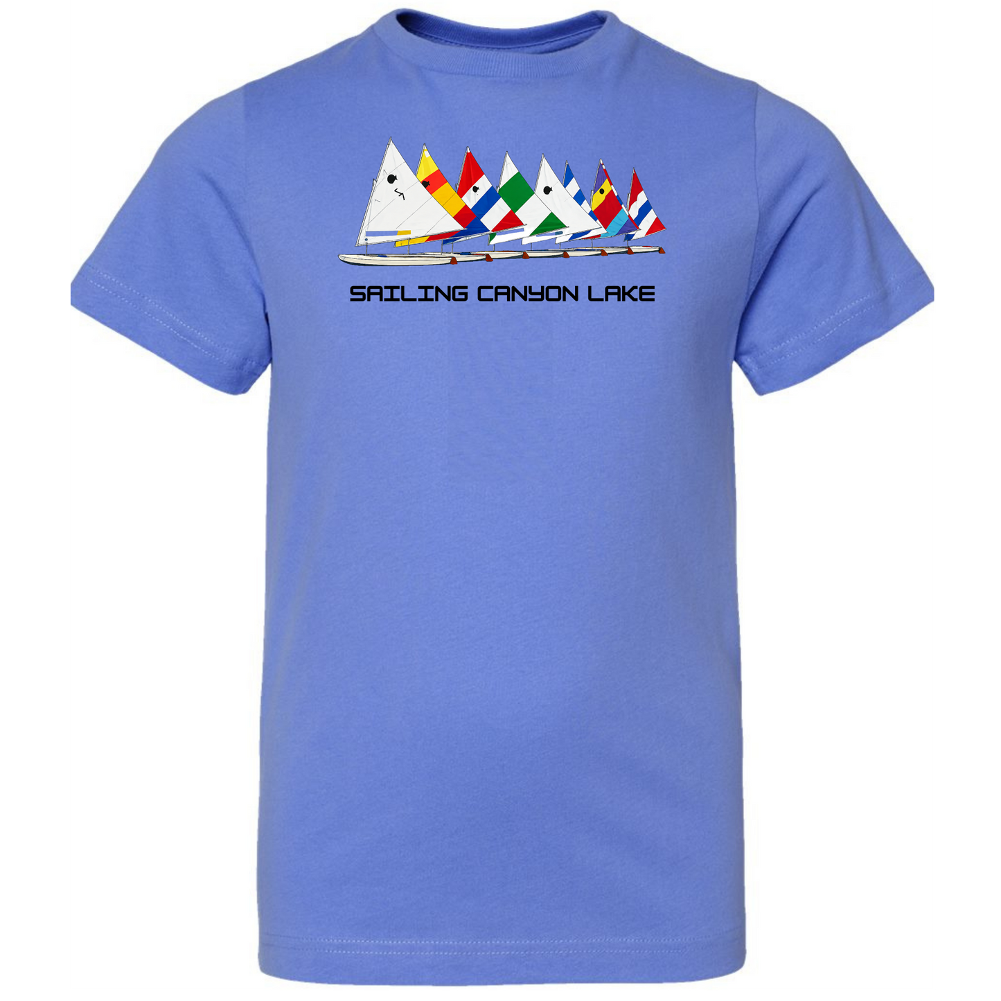 Youth - Sailing Canyon Lake T-shirt
