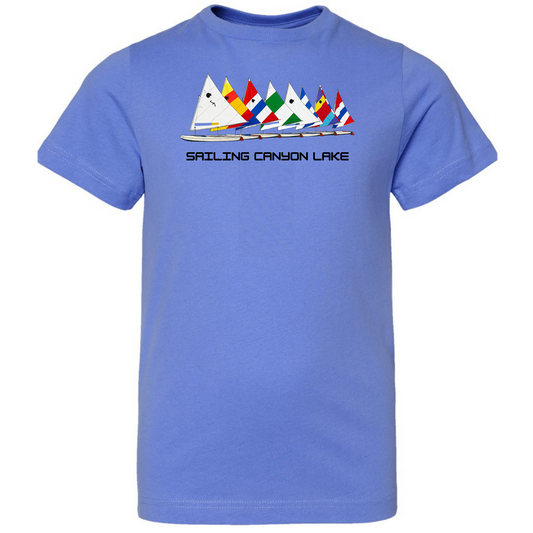 Youth - Sailing Canyon Lake T-shirt